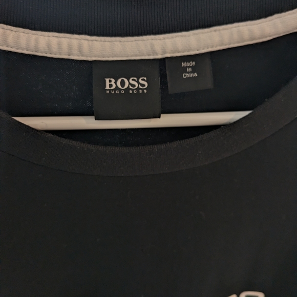 Hugo Boss Men's Black XXL sweater - Picture 3 of 4